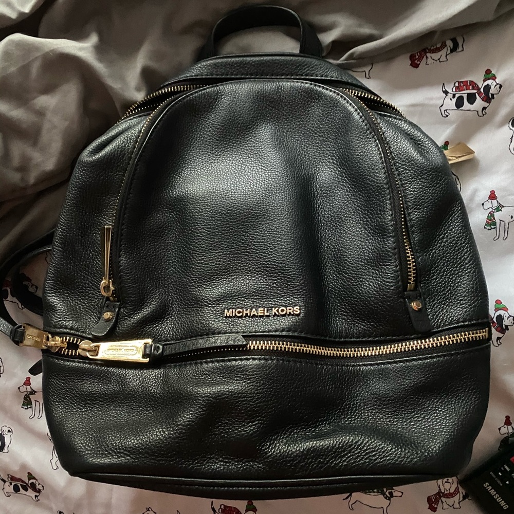 Michael Kors Black backpack